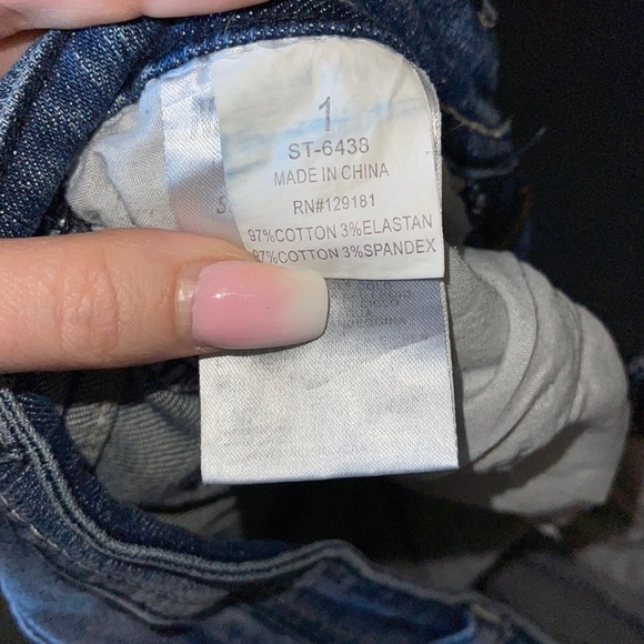 Machine Jeans Low-Rise Classic Distressed Jeans - Picture 11 of 11